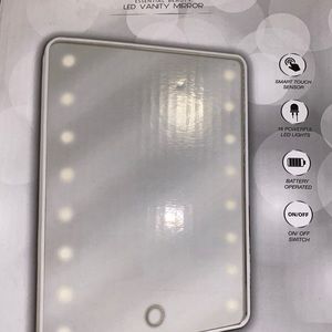 LED vanity mirror
